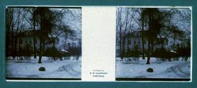 [View of house in winter]