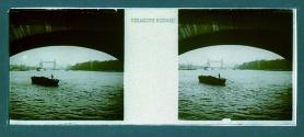 [Unid. man rowing boat on river - Themes(?)]