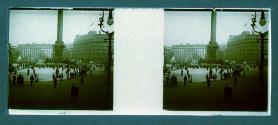 [People in London street]