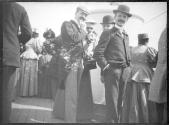 People on deck of ship