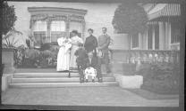 George Eastman with Drydens and Newhalls