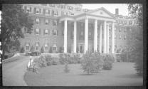 Front of Otesaga Hotel, Cooperstown Trip