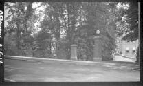 Driveway of Otesaga Hotel, Cooperstown Trip
