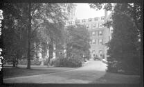 Driveway of Otesaga Hotel, Cooperstown Trip