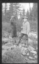 Men hiking, Labrador Trip