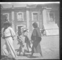 People on street