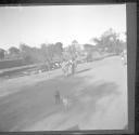 City view-people on street