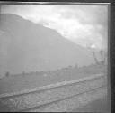 View from train-railroad tracks