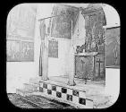 House of Caiaphas, Altar in Place Where Christ was Buffeted, Jerusalem