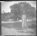 Man in street