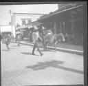People on street