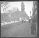 People on city street