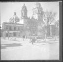 Square in front of cathedral