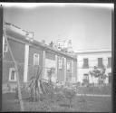 Garden in court yard