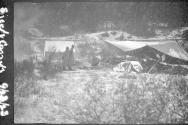 Men in camp, Alaska trip