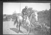Boy on horse