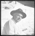 George Eastman in camp
