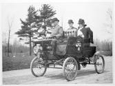 George Eastman and the Abbotts in Seneca Park