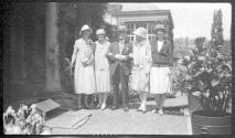 George Eastman and the Lobster Quartette