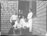 George Eastman and guests, Oak Lodge Trip