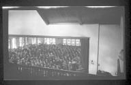 [Group of people in church (?)]