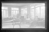 [Interior of sunroom]