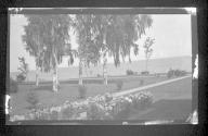 [Yard overlooking lake]