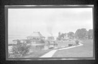 [Passenger ship and dock]