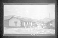 [View of village street - Mexico (?)]