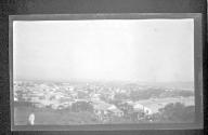 [View of town from above]