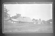 [Buildings with thatched roofs]