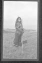 [Child in indian costume]