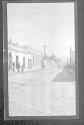 [Street scene in small v illage]