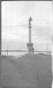 [Monument in park]
