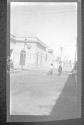 [Street scene in town]