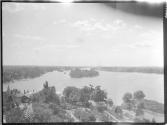 [River landscape from above]