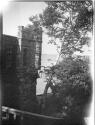 [View of castle & river]