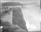 [View of Niagara Falls & Horseshoe Falls beyond]
