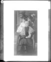 Maria Kilbourn Eastman with the Dryden Children