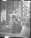Maria Kilbourn Eastman and her nurse in Conservatory