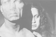 [Female with Sculpture]