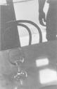 [Table, Chair & Wine Glass]