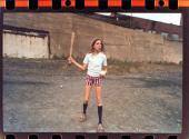 Girl with Bat and Ball
