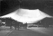 [Circus Tent at Night-Circus Knie]