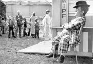 [Circus Clown Seated-Circus Knie]