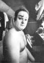 [Male circus performer, Circus Knie]