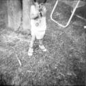Chris with Toy Gun