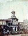 Monumental Engine house, on the Plaza