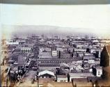 View down Sacramento Street