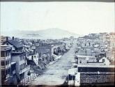 View down Stockton Street